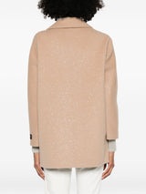 ERMANNO FIRENZE Coats Dove Grey