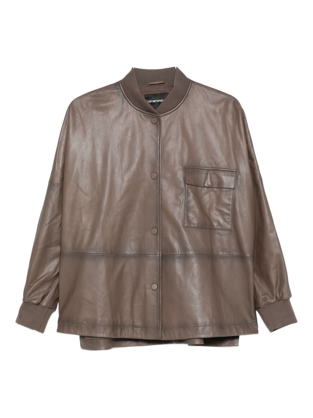 Emporio Armani Jackets Dove Grey