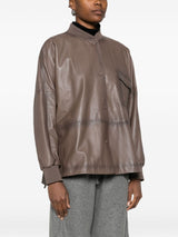 Emporio Armani Jackets Dove Grey