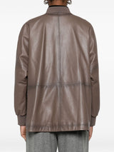 Emporio Armani Jackets Dove Grey