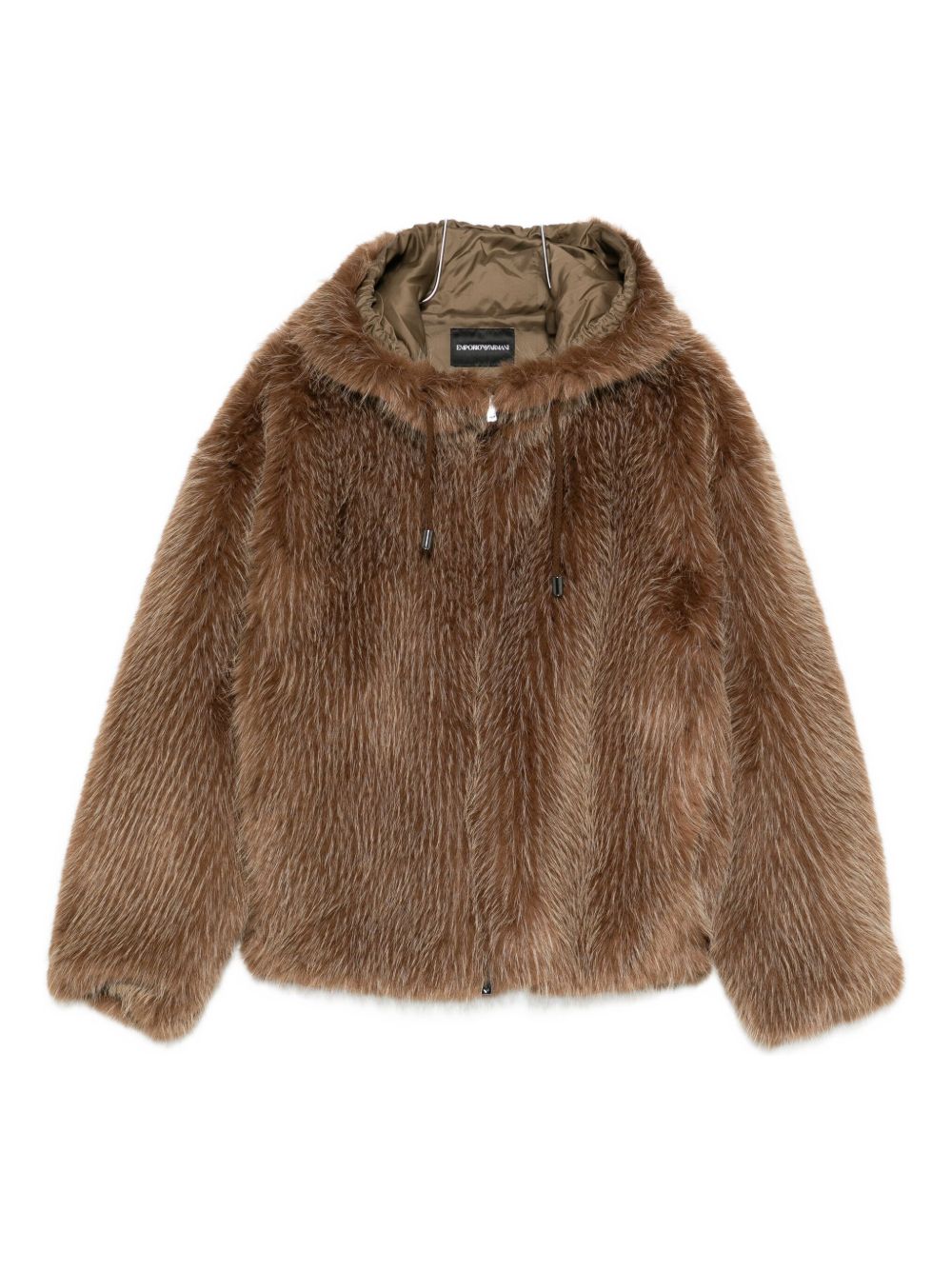 EMPORIO ARMANI EXCLUSIVE Jackets Brown