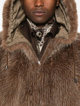 EMPORIO ARMANI EXCLUSIVE Jackets Brown