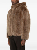 EMPORIO ARMANI EXCLUSIVE Jackets Brown