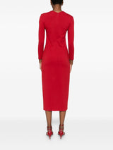 Emporio Armani Dresses Red