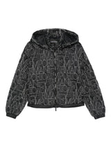 Emporio Armani Coats Black