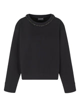 Emporio Armani Sweaters Black