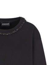 Emporio Armani Sweaters Black