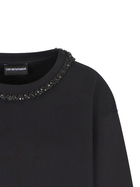 Emporio Armani Sweaters Black