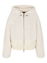 Emporio Armani Coats Ivory