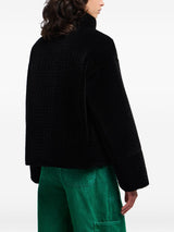 Emporio Armani Coats Black