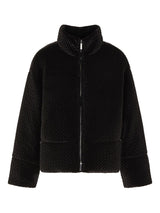 Emporio Armani Coats Black