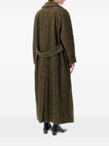 Emporio Armani Coats Green