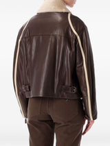 Emporio Armani Jackets Brown
