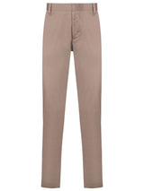 Emporio Armani Trousers Dove Grey
