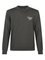 Emporio Armani Sweaters Black