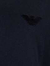 Emporio Armani Sweaters Blue