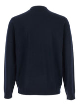 Emporio Armani Sweaters Blue