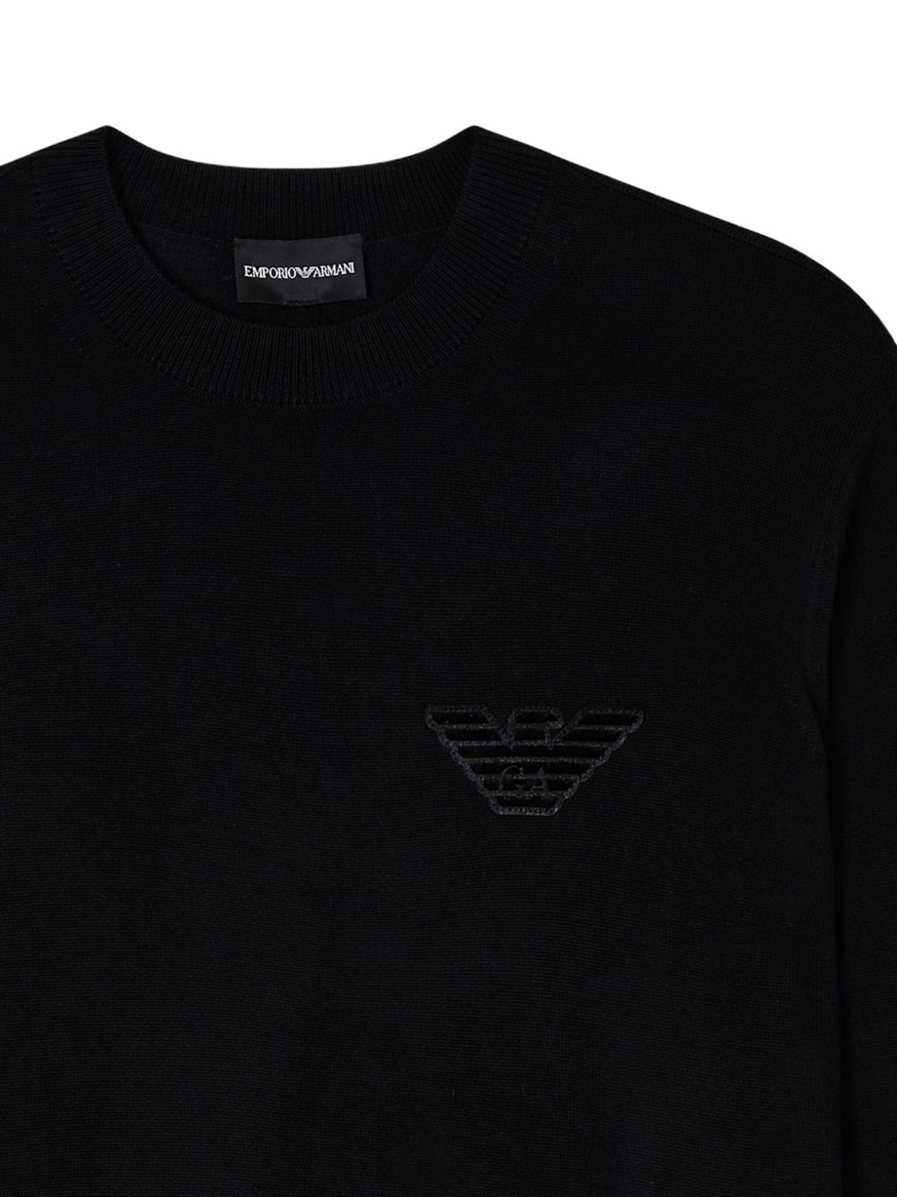 Emporio Armani Sweaters Black