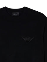 Emporio Armani Sweaters Black