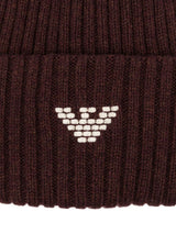 Emporio Armani Hats Bordeaux