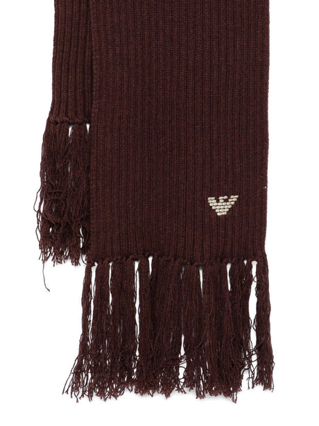 Emporio Armani Scarfs Bordeaux