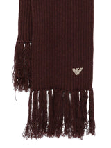 Emporio Armani Scarfs Bordeaux