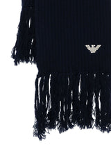 Emporio Armani Scarfs Blue