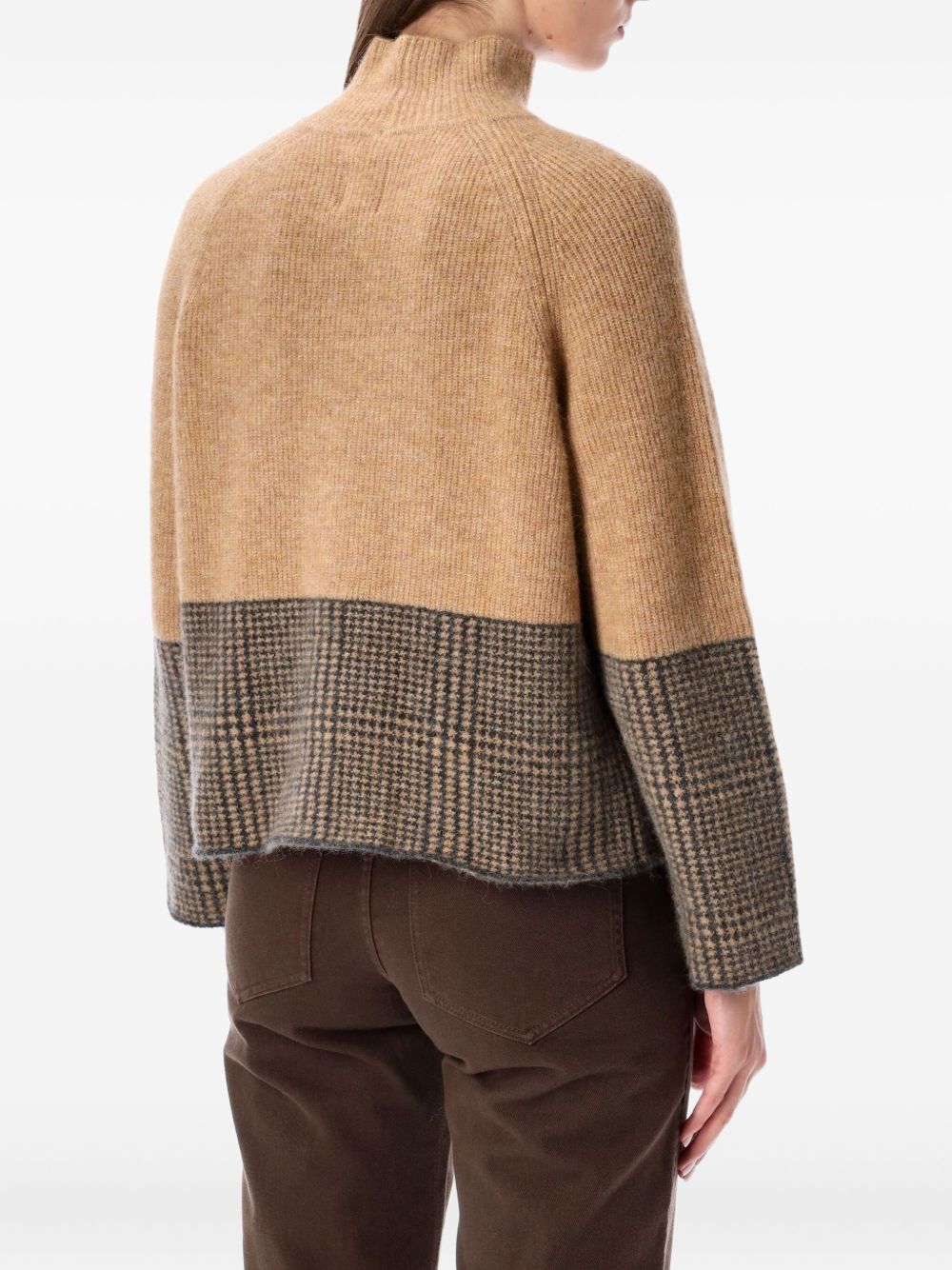 Emporio Armani Sweaters Camel