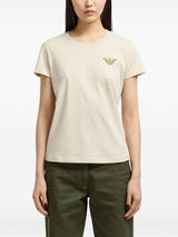 Emporio Armani T-shirts and Polos Beige