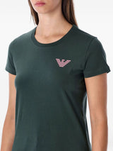Emporio Armani T-shirts and Polos Green
