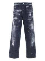 Emporio Armani Trousers Blue
