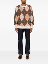 Emporio Armani Sweaters Brown