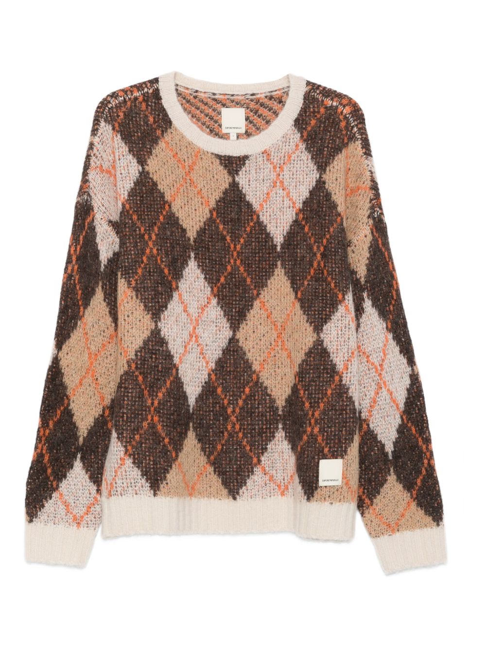 Emporio Armani Sweaters Brown