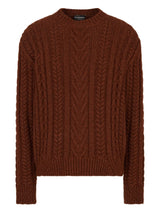 EMPORIO ARMANI EXCLUSIVE Sweaters Red