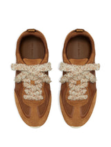 Tory Burch Sneakers Leather Brown