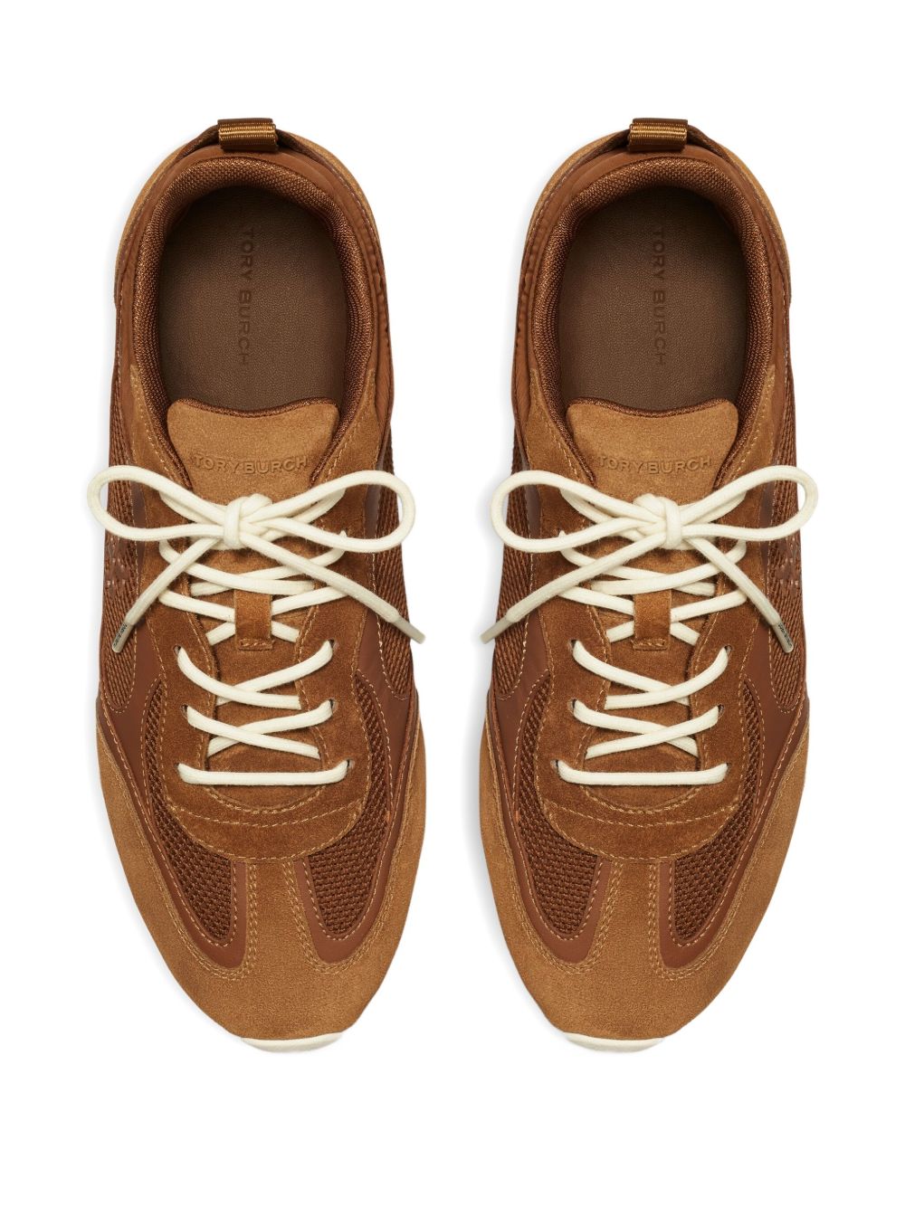 Tory Burch Sneakers Leather Brown