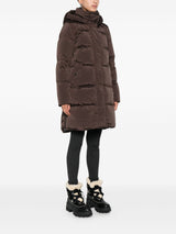 Woolrich Coats Brown