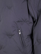 Emporio Armani Coats Black