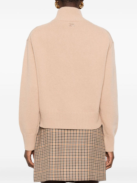 ERMANNO FIRENZE Sweaters Camel