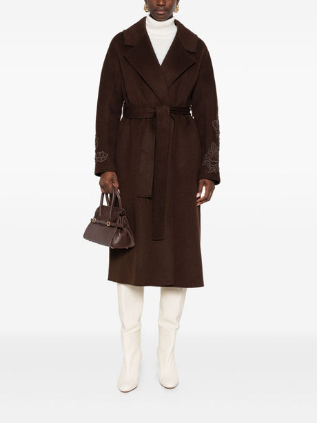 ERMANNO FIRENZE Coats Brown