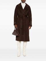 ERMANNO FIRENZE Coats Brown