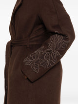 ERMANNO FIRENZE Coats Brown