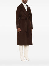 ERMANNO FIRENZE Coats Brown