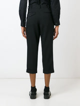 Comme Comme Trousers Black