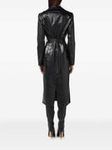 Elisabetta Franchi Coats Black