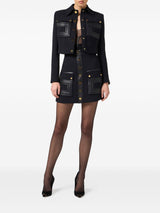 Elisabetta Franchi Jackets Black