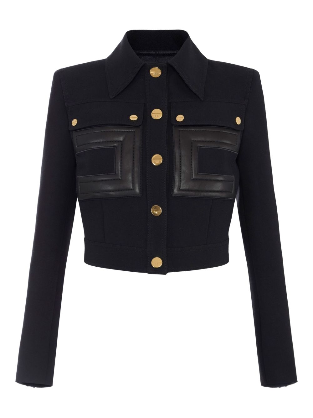 Elisabetta Franchi Jackets Black