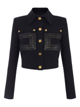 Elisabetta Franchi Jackets Black