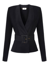 Elisabetta Franchi Sweaters Black