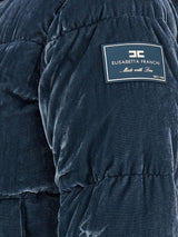Elisabetta Franchi Coats Blue